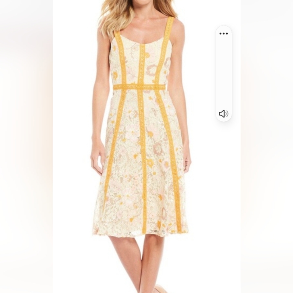 Lace sundress size medium dress the population